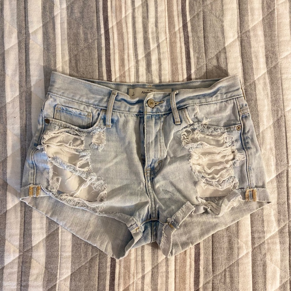 Women’s Abercrombie & Fitch Denim Shorts